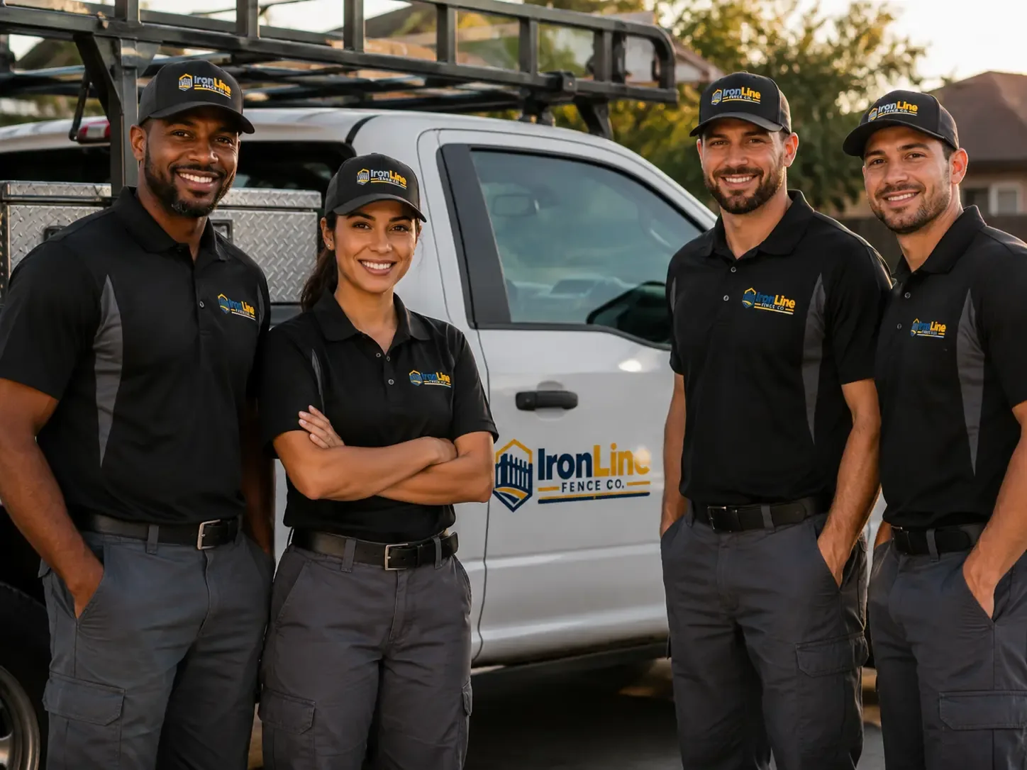 Metal Fence Installation company in Lawrenceville, PA